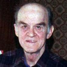 THEODORE (TED) STANWICK  Obituary pic