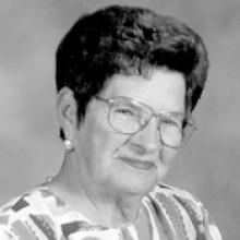 FLORENCE JUTRAS Obituary pic