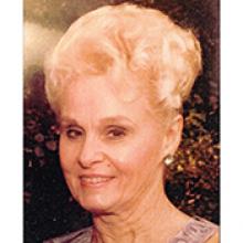 EMMA LUCY CAMPBELL  Obituary pic