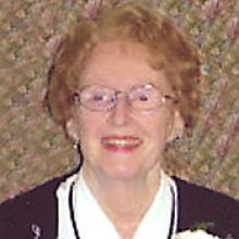 MARGARET MARY BRUDER (MOORE)  Obituary pic