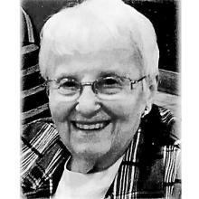 FRANCES ARGUE Obituary pic