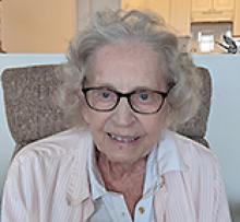 RUTH DARLENE (DOLLY) MCCAFFREY Obituary pic