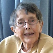 LOIS VENNING COHLMEYER 1922-2013  Obituary pic