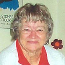 MARLENE LILLIAN CAMPBELL (FLOCK)  Obituary pic