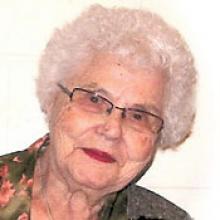 MARGUERITE CALVEZ (RAGOT)  Obituary pic