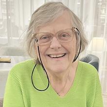 BARBARA CLARKE Obituary pic