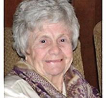 PATRICIA JOAN MCGARRY (IBBETT) Obituary pic