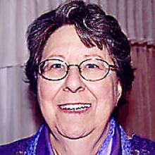JANICE FUNK (BROWN)  Obituary pic
