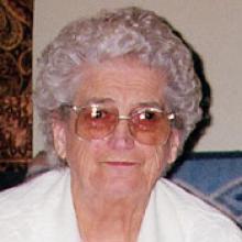 ANNIE MAGOLNITSKI (KLYZUB)  Obituary pic