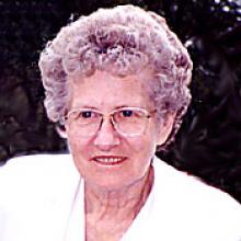 AGATHA DOERKSEN  Obituary pic