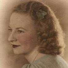KATHLEEN (KAE) MURIEL PARKER (WESSON)  Obituary pic