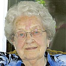 KATHERINE RIEGER -  Obituary pic