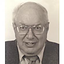HYMAN D. GESSER  Obituary pic