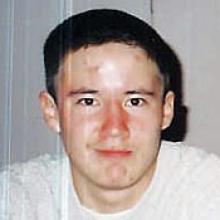DONOVAN STEVEN SCOTT RAY COURCHENE (NEGWIIYAP- RAINBOW)  Obituary pic