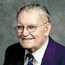WILLIAM GARFIELD (GAR) HINDLE  Obituary pic