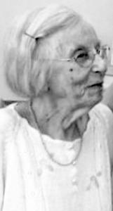OLGA LOLA FOUGERE (DYCHAKOWSKY)  Obituary pic