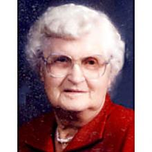 ANNA DYCK  Obituary pic