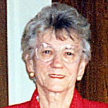 LENA GLABUSH  Obituary pic