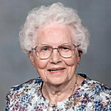 JEAN HAMBLEY VAN WYCK  Obituary pic