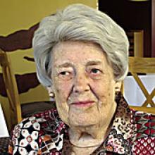 AUDREY MILES  Obituary pic