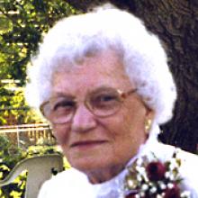 OLIVE MAY MITCHELL  Obituary pic