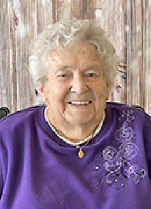 NORMA GERTRUDE SHURVELL Obituary pic