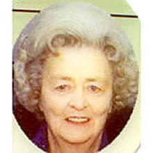 IRENE MARGARET WRIGHT  Obituary pic