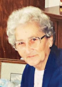 MARY FORSYTHE Obituary pic