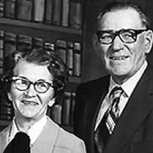 EVA and MAC THOMPSON Obituary pic