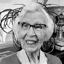 ODETTE BAZIN Obituary pic