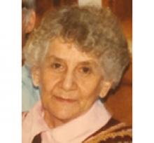 MARGRETTA LILLIE FOX (SHERER)  Obituary pic