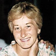 ANNE KIBSEY  Obituary pic