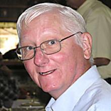 BRIAN HUYCKE  Obituary pic