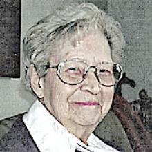 MARY VERONICA MACKAY (LARKIN)  Obituary pic