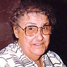 EDNA SANDEVER  Obituary pic