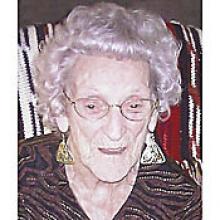 GWENDOLINE POWELL  Obituary pic