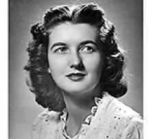 GLORIA JEAN SHERBUT Obituary pic