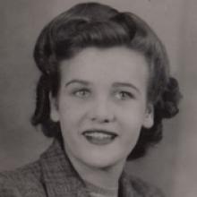IRENE LYCAR  Obituary pic