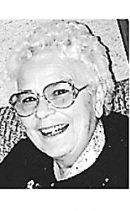 AGATHE GEORGINA MCLEOD Obituary pic