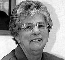 LUCIENNE ROCH  Obituary pic