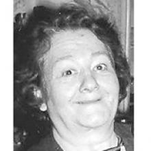 PAULINE LOUISE SZMORONG  Obituary pic