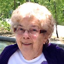 ANNETTE MAE BUCHAN  Obituary pic