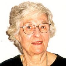 BERYL SPENCE (RICHARDSON)  Obituary pic