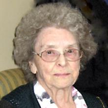 ANNIE MARY SKENE (PITTENDRIGH)  Obituary pic