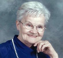 MAGDALENA CECILIA STROET (JONKER) Obituary pic