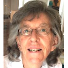 CATHERINE PELLEGRIN  Obituary pic
