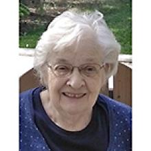 MADELEINE COURNOYER (CLOUTIER) Obituary pic