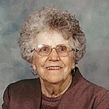 MARIE EMMA STUEBING  Obituary pic
