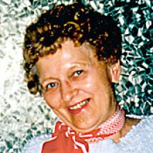 HELEN REJKOWICH -  Obituary pic