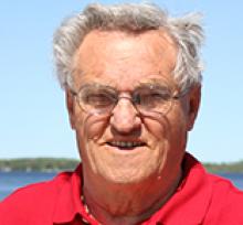 GEORGE A. EVANS  Obituary pic